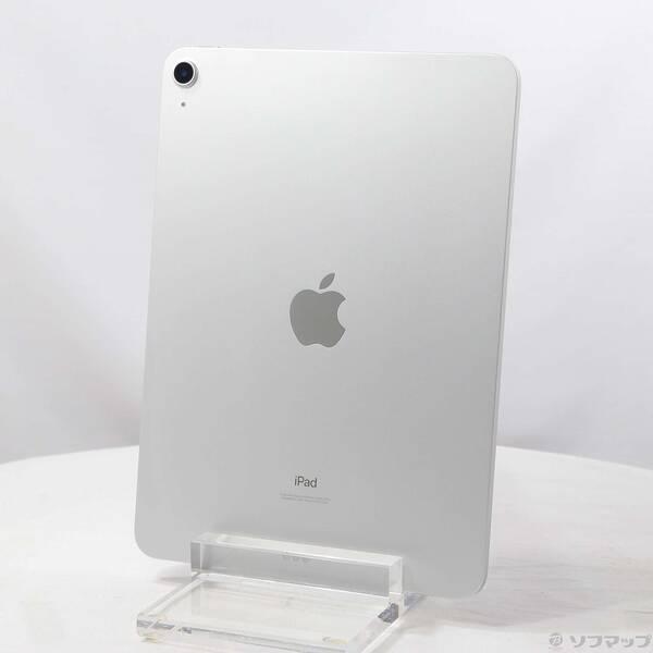 〔中古〕Apple(アップル) iPad Air 第4世代 256GB シルバー MYFW2J／A ...