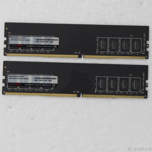 〔中古〕CFD(シーエフディー) W4U2400PS-8G〔262-ud〕