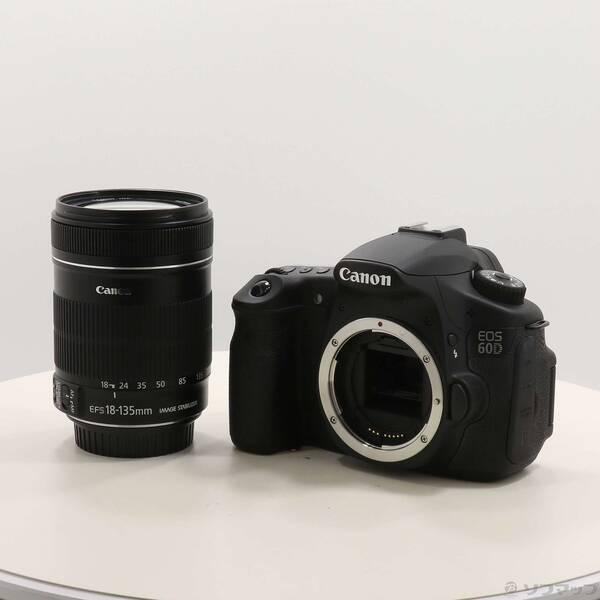 〔中古〕Canon(キヤノン) EOS 60D EF-S18-135 IS レンズキット (1800...