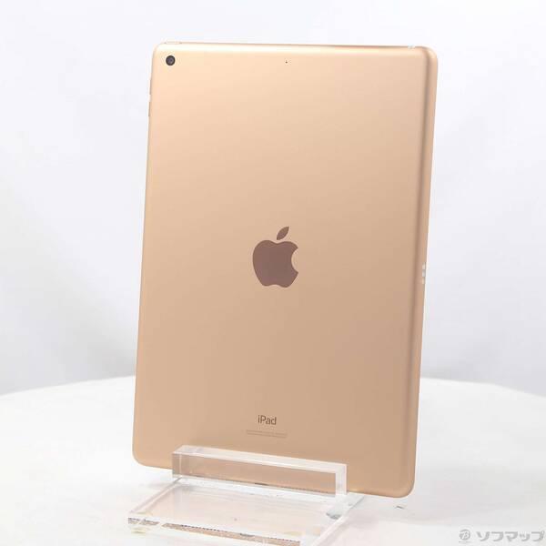 〔中古〕Apple(アップル) iPad 第8世代 32GB ゴールド MYLC2J／A Wi-Fi...