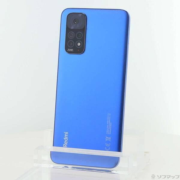 〔中古〕XIAOMI Redmi Note 11 64GB トワイライトブルー 2201117TL ...