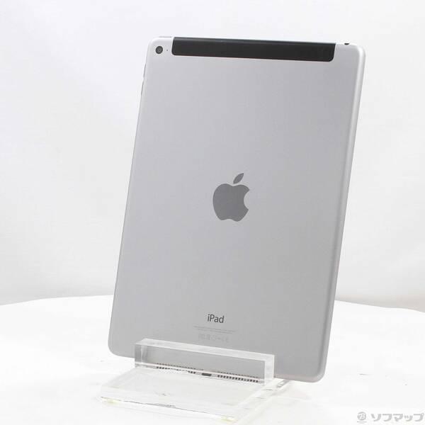 〔中古〕Apple(アップル) iPad Air 2 64GB スペースグレイ MGHX2J／A d...