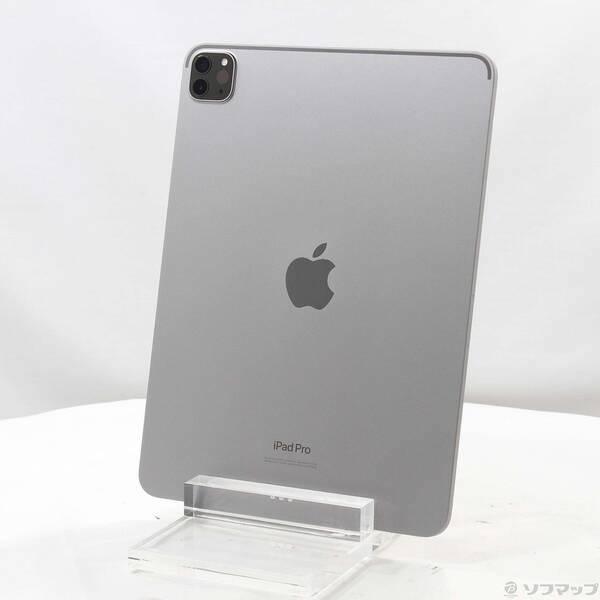 〔中古〕Apple(アップル) iPad Pro 11インチ 第4世代 128GB スペースグレイ ...