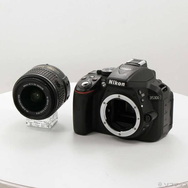 〔中古〕Nikon(ニコン) NIKON D5300 18-55 VRII レンズキット〔352-u...