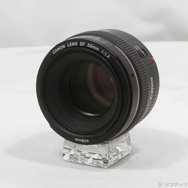 〔中古〕Canon(キヤノン) Canon EF 50mm F1.4 USM (レンズ)〔262-u...