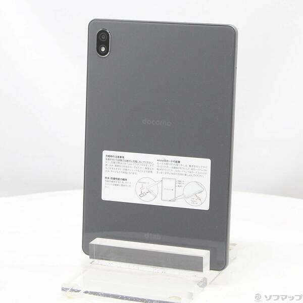 〔中古〕Lenovo(レノボジャパン) dtab Compact 64GB ストームグレー d-52...