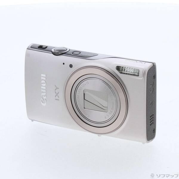 〔中古〕Canon(キヤノン) IXY 650 シルバー〔262-ud〕