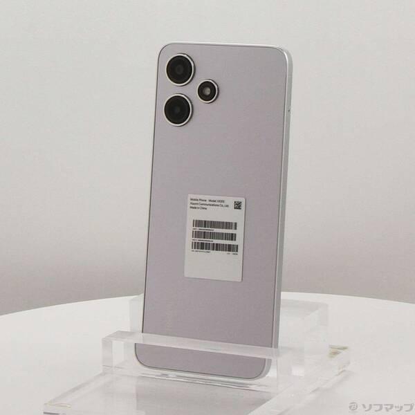 〔中古〕Xiaomi(シャオミ) Redmi 12 5G 128GB ポーラーシルバー XIG03 ...