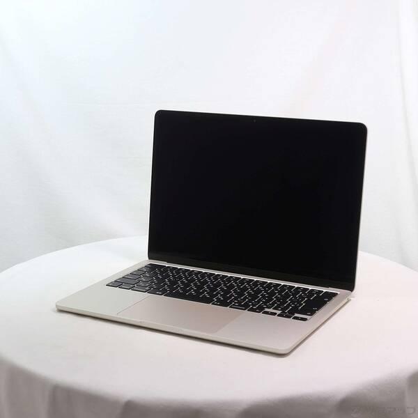 〔中古〕Apple(アップル) MacBook Air 13.6-inch Mid-2022 MLY...