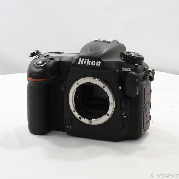 〔中古〕Nikon(ニコン) Nikon D500 ボディ〔368-ud〕