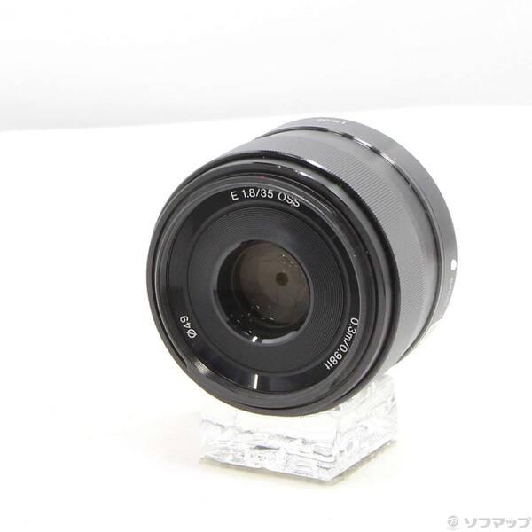 〔中古〕SONY(ソニー) E 35mm F1.8 OSS SEL35F18 (Eレンズ)〔251-...