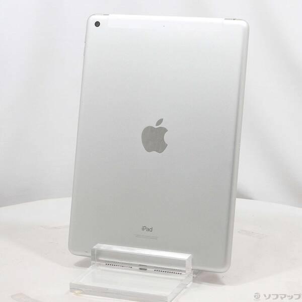 〔中古〕Apple(アップル) iPad 第9世代 64GB シルバー MK493J／A auロック...