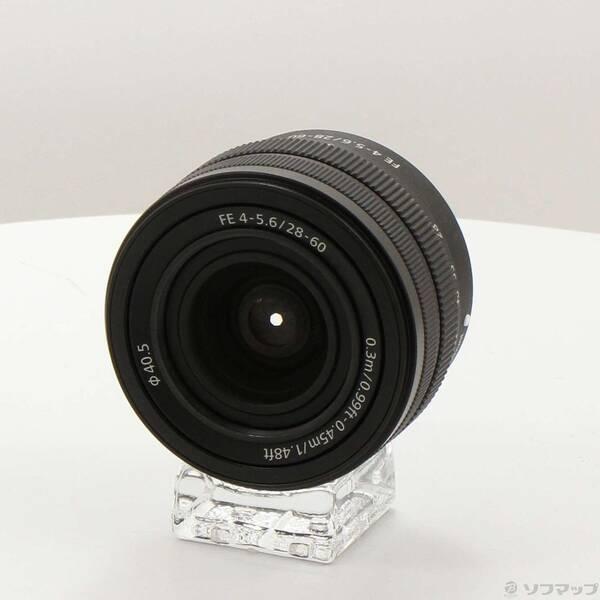 〔中古〕SONY(ソニー) FE 28-60mm F4-5.6 SEL2860 (αレンズ)〔352...