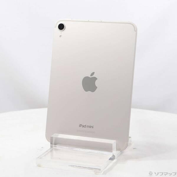 〔中古〕Apple(アップル) iPad mini(A17 Pro) 512GB スターライト MY...