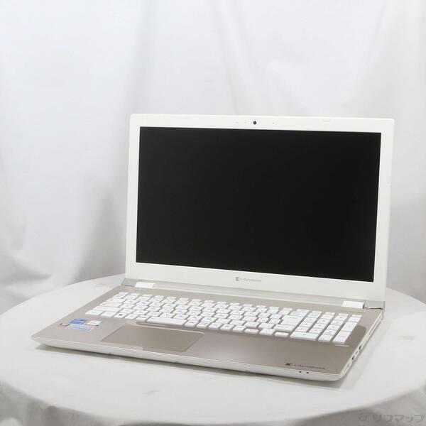 〔中古〕dynabook(ダイナブック) dynabook X6 P1X6UPEG サテンゴールド〔...