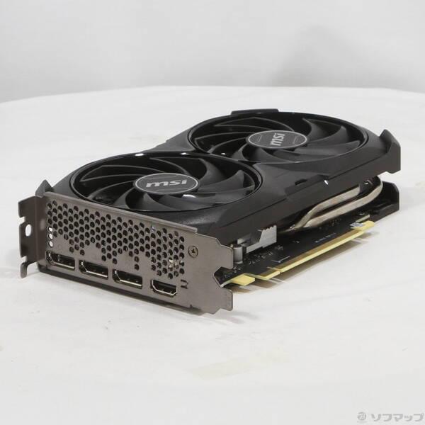 〔中古〕MSI(エムエスアイ) MSI GeForce RTX 4060 Ti VENTUS 2X ...