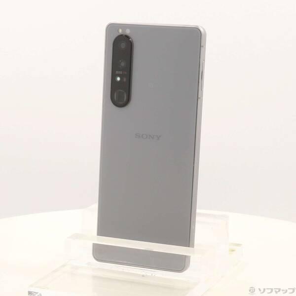 〔中古〕SONY(ソニー) Xperia 1 III 512GB フロストグレー XQ-BC42 S...