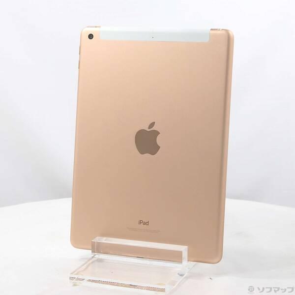 〔中古〕Apple(アップル) iPad 第6世代 32GB ゴールド MRM02J／A SoftB...