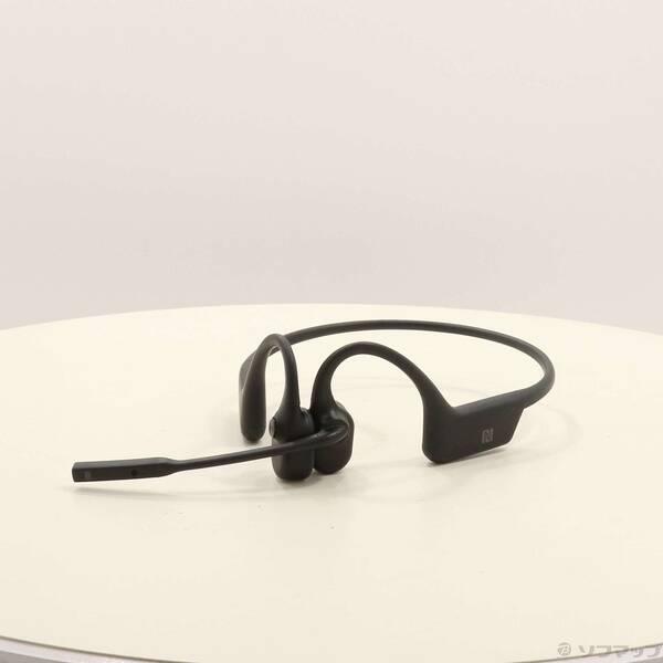 〔中古〕AfterShokz Open Comm AFT-EP-000028 ブラック〔377-ud...