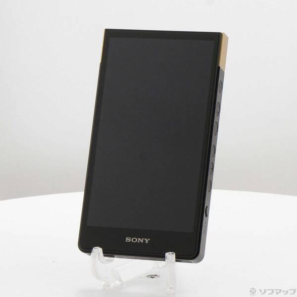 〔中古〕SONY(ソニー) WALKMAN ZX707 メモリ64GB+microSD ブラック N...
