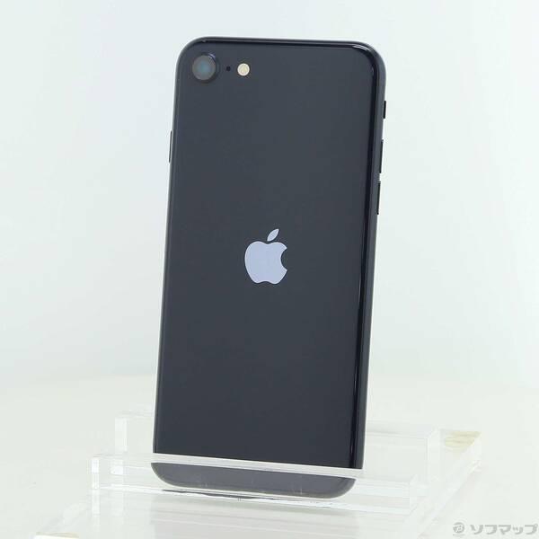 〔中古〕Apple(アップル) iPhone SE 第3世代 64GB ミッドナイト MMYC3J／...