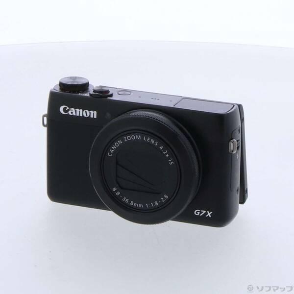 〔中古〕Canon(キヤノン) PowerShot G7 X〔269-ud〕