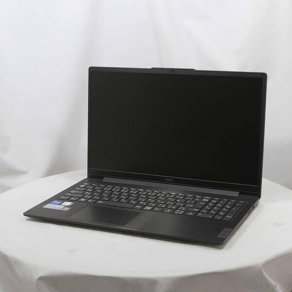 〔中古〕NEC(エヌイーシー) LAVIE N15 Slim PC-N1555GAB2 カームブラッ...