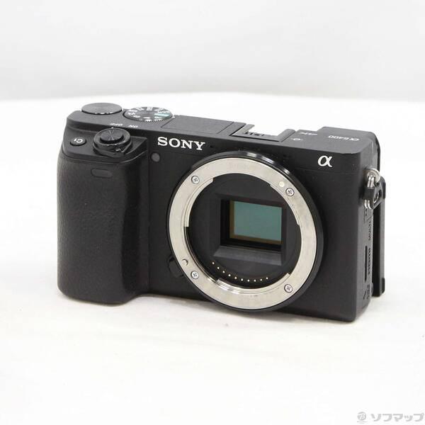〔中古〕SONY(ソニー) α6400 ボディ ブラック〔352-ud〕