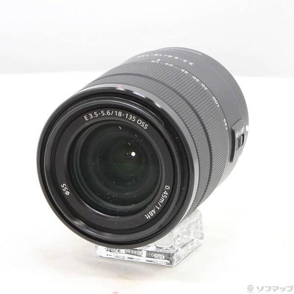 〔中古〕SONY(ソニー) E 18-135 mm F3.5-5.6 OSS SEL18135〔27...