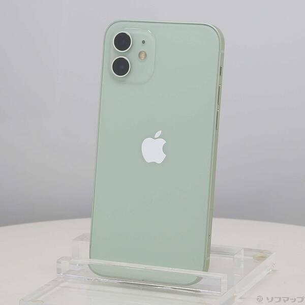 〔中古〕Apple(アップル) iPhone12 64GB グリーン MGHT3J／A SIMフリー...