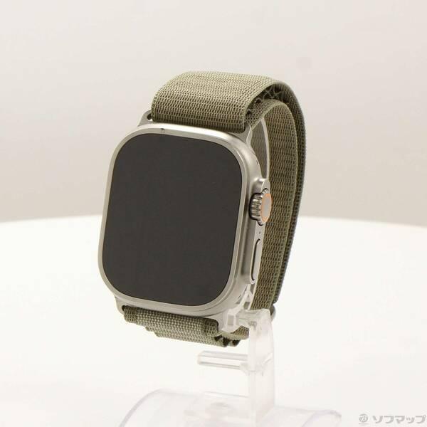 〔中古〕Apple(アップル) Apple Watch Ultra 2 GPS + Cellular...