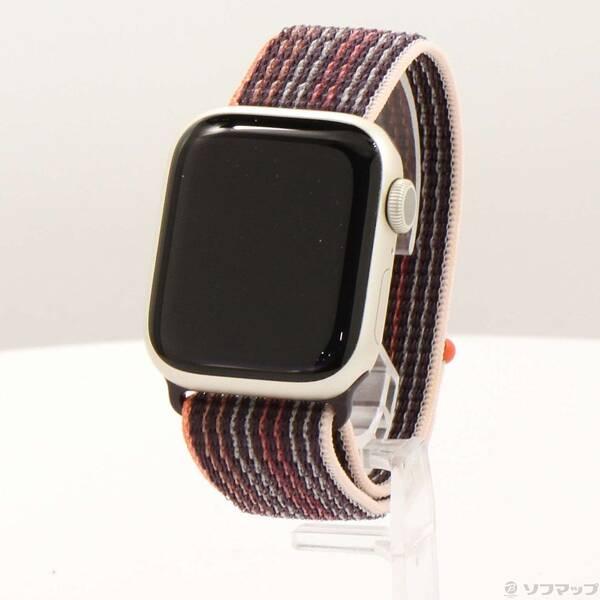 〔中古〕Apple(アップル) Apple Watch Series 8 GPS 41mm スターラ...