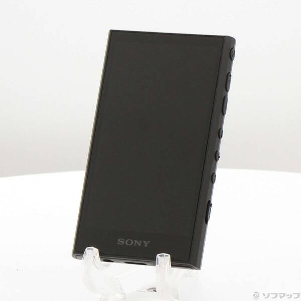 〔中古〕SONY(ソニー) WALKMAN A300シリーズ メモリ32GB+microSD ブラッ...