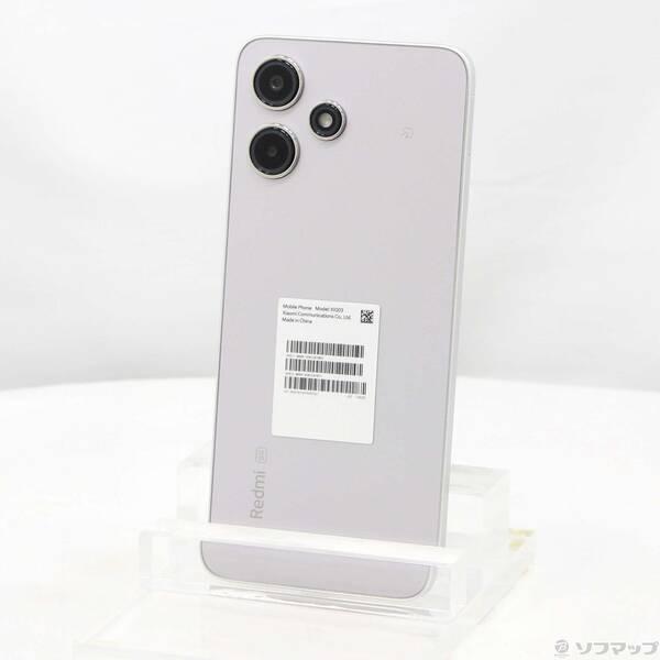 〔中古〕Xiaomi(シャオミ) Redmi 12 5G 128GB ポーラーシルバー XIG03 ...