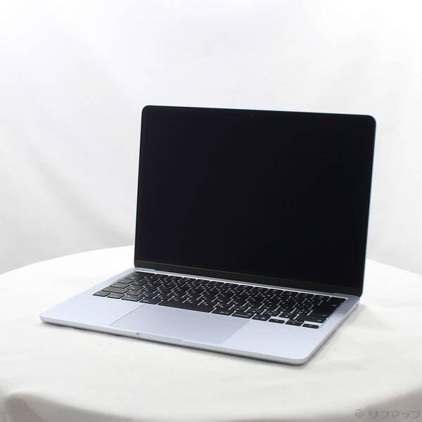 〔中古〕〔展示品〕 MacBook Air 13.6-inch Early-2025 MC6T4J／...