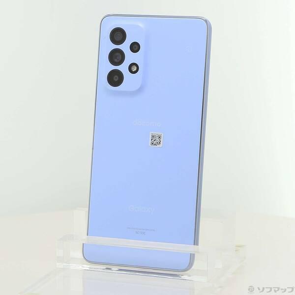 〔中古〕SAMSUNG(サムスン) GALAXY A53 5G 128GB オーサムブルー SC-5...