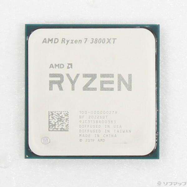 〔中古〕AMD(エーエムディー) Ryzen 7 3800XT 〔3.9GHz／SOCKET AM4...