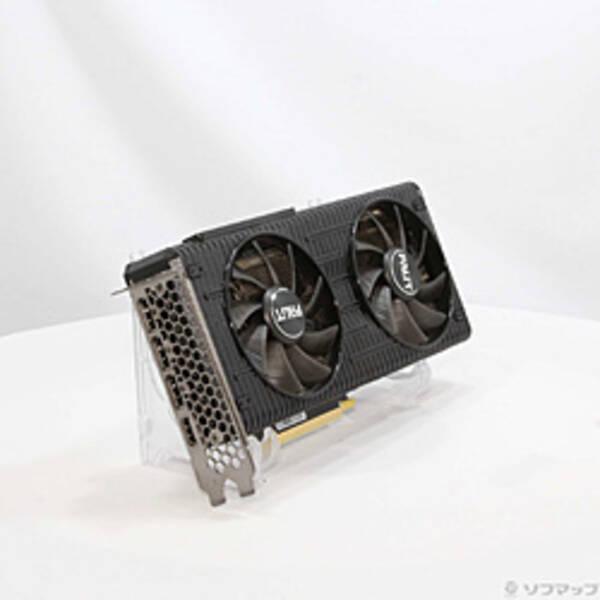 〔中古〕Palit GeForce RTX 3060Ti Dual OC NE6306TS19P2-...