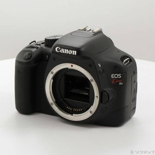 〔中古〕Canon(キヤノン) EOS Kiss X4〔198-ud〕