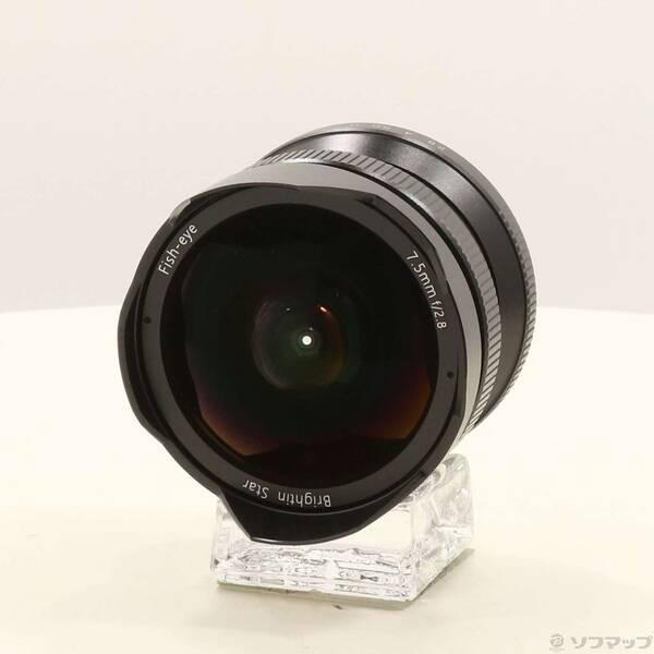 〔中古〕Brightin Star 7.5mm F2.8 Fish-eye マイクロフォーサーズマウ...