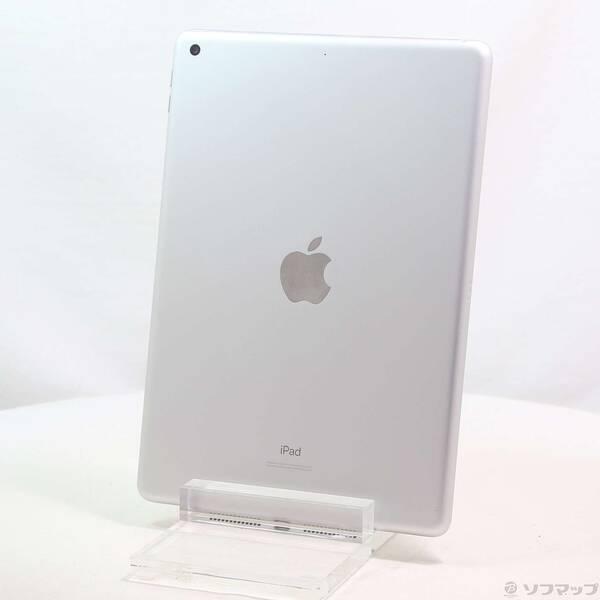 〔中古〕Apple(アップル) iPad 第7世代 32GB シルバー MW752J／A Wi-Fi...