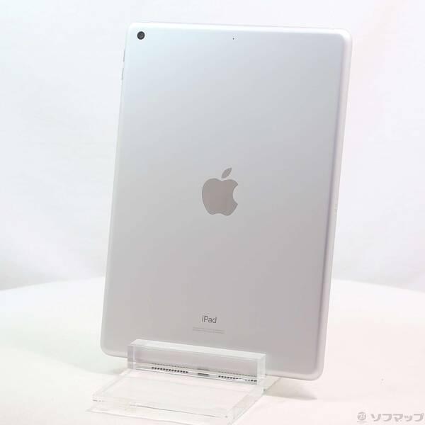 〔中古〕Apple(アップル) iPad 第7世代 32GB シルバー MW752J／A Wi-Fi...
