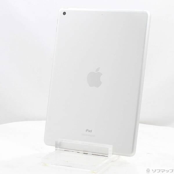 〔中古〕Apple(アップル) iPad 第7世代 32GB シルバー MW752J／A Wi-Fi...