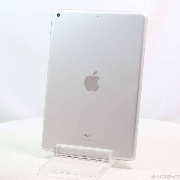 〔中古〕Apple(アップル) iPad 第7世代 32GB シルバー MW752J／A Wi-Fi...