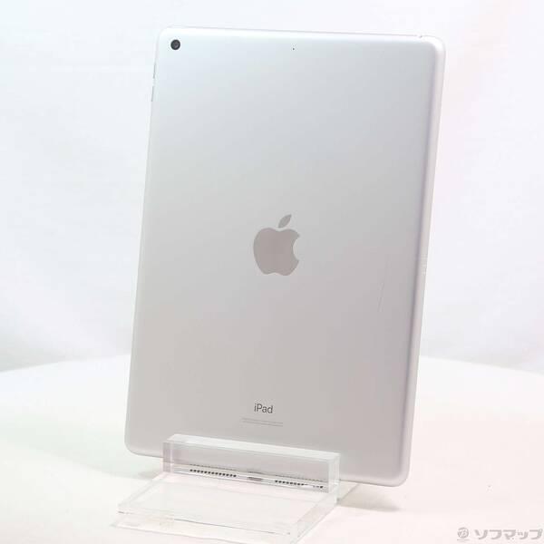 〔中古〕Apple(アップル) iPad 第7世代 32GB シルバー MW752J／A Wi-Fi...