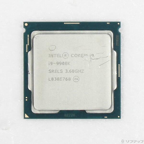 〔中古〕intel(インテル) Core i9 9900K 〔3.6GHz／LGA 1151〕〔26...