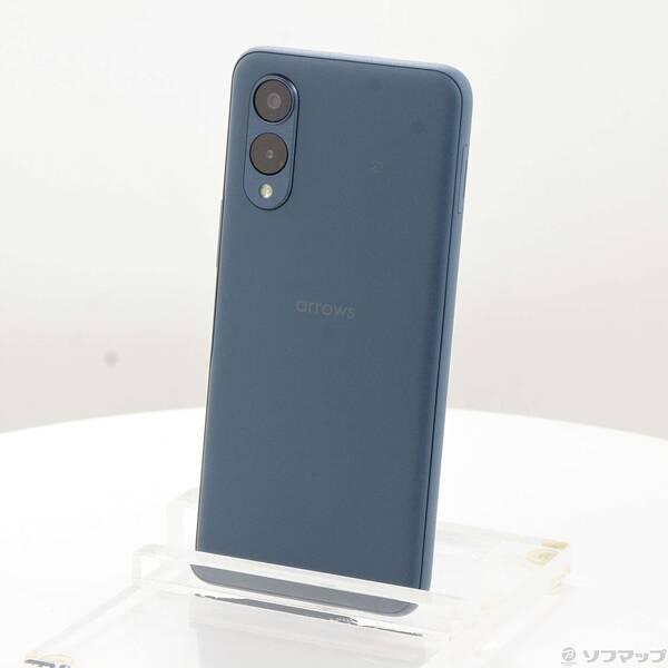 〔中古〕FCNT arrows We2 64GB ネイビーグリーン FCG02 au SIMフリー〔...