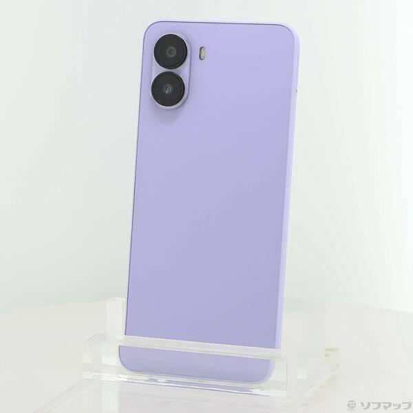 〔中古〕ワイモバイル nubia S2 128GB ラベンダー ZESCQ1 Y!mobile SI...