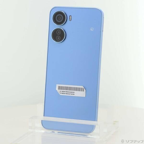 〔中古〕ZTE Libero 5G IV 128GB ブルー ZESCD1 Y!mobile SIM...