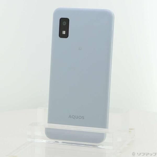 〔中古〕SHARP(シャープ) AQUOS wish3 64GB グリーン A302SH Y!mob...